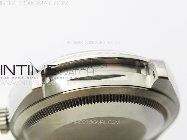 DateJust 36 SS 126234 VSF 1:1 Best Edition 904L Steel Gray Dial Roman Markers on Jubilee Bracelet VS3235 – Bild 32