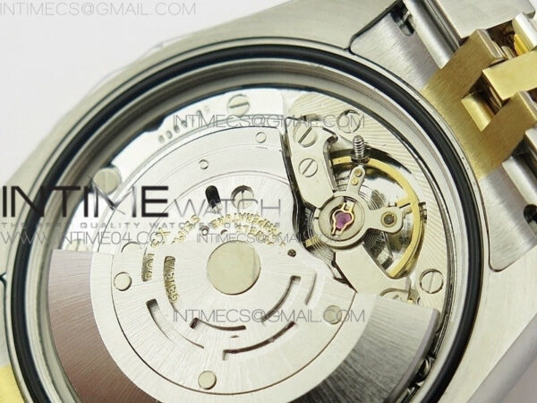 DateJust 36 SS/YG 116233 ARF 1:1 Best Edition 904L Steel Gold Dial Diamonds Markers on Jubilee Bracelet SH3135 V2 – Bild 33