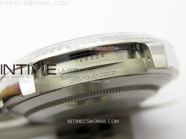 DateJust 41mm 126334 904 SS ARF 1:1 Best Edition Blue Dial Roman Markers on Jubilee Bracelet SH3235 – Bild 33