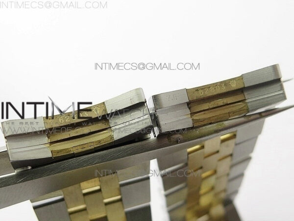 DateJust 36mm 126234 BP 1:1 Best Edition 904L Steel/YG New Version Black Dial on Jubilee Bracelet – Bild 33