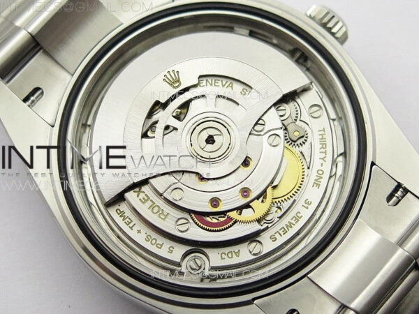 DateJust 41 126334 NTF 1:1 Best Edition 904L Steel Silver Stick Dial on Oyster Bracelet VR3235 – Bild 33