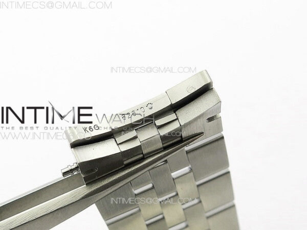 DateJust 41 126334 ZF 1:1 Best Edition 904L Steel Gray Dial Roman Marker on Jubilee Bracelet A2824 (Free Key Ring) – Bild 32