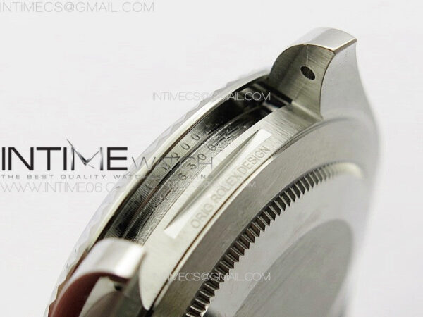DateJust 41 126334 NTF 1:1 Best Edition 904L Steel Green Stick Dial on Jubilee Bracelet VR3235 – Bild 33