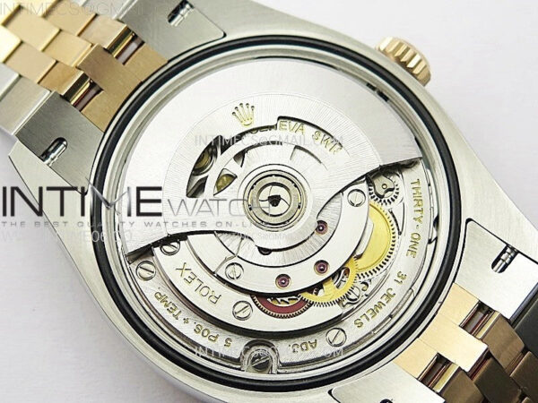 Cellini 50535 Moonphase RG GMF Best Edition White Dial on Brown Leather Strap A3195 V2 – Bild 33