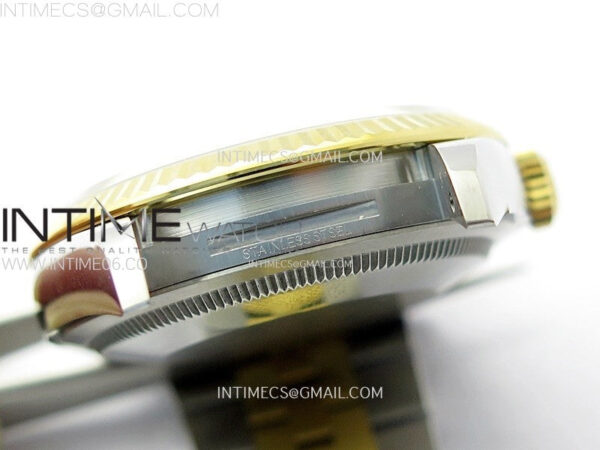 DateJust 36 SS 126233 904L SS/YG VSF 1:1 Best Edition Gold Fluted Dial Sticks Markers on Jubilee Bracelet VS3235 – Bild 34
