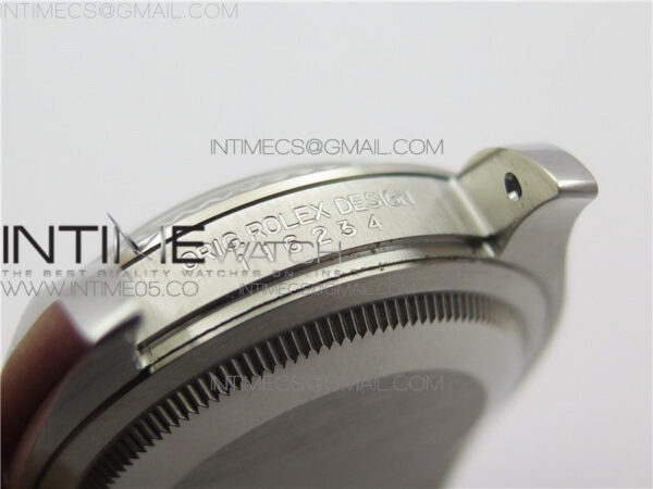 DateJust 36 SS 116234 ARF 1:1 Best Edition 904L Steel Blue Dial Roman Markers on Jubilee Bracelet SH3135 V3 – Bild 33