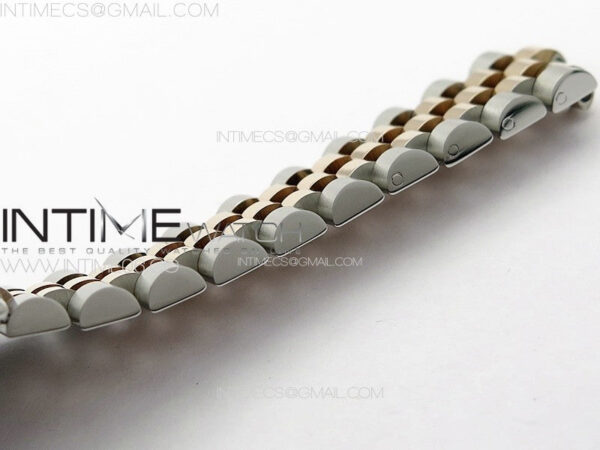 DateJust 41 126334 SS/YG GMF 1:1 Best Edition Gold Fluted Dial on SS/YG Jubilee Bracelet – Bild 33