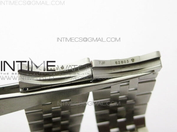 DateJust 41 126334 SS BP 1:1 Best Edition New Version Black Crystal Markers Dial on Jubilee Bracelet – Bild 33