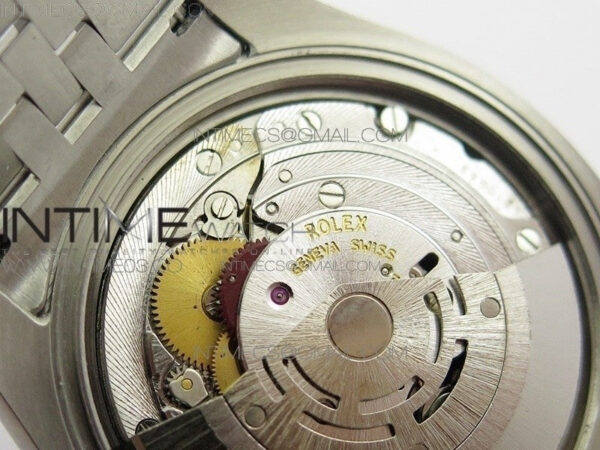DateJust 36 116234 SS V2 904L ARF 1:1 Best Edition Black Dial Roman Markers on 904L SS Jubilee Bracelet SH3135 – Bild 34