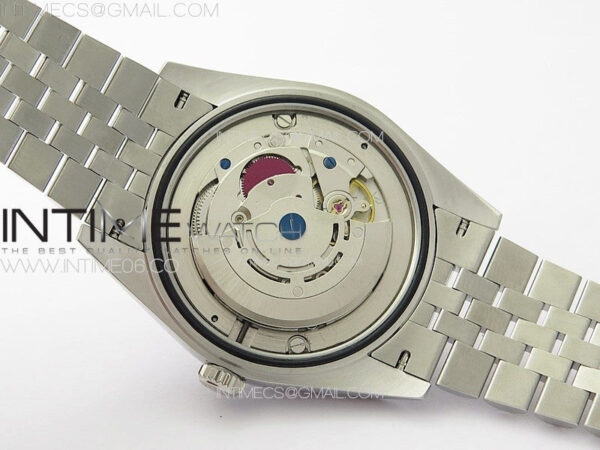 DateJust 41 126334 SS GMF 1:1 Best Edition Ice Blue Dial Arabic Markers on Jubilee Bracelet – Bild 34
