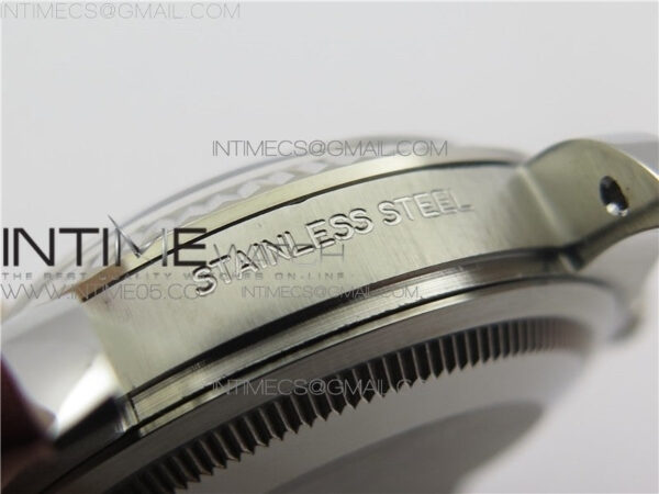 DateJust 36 SS 116234 ARF 1:1 Best Edition 904L Steel Blue Dial Roman Markers on Jubilee Bracelet SH3135 V3 – Bild 34