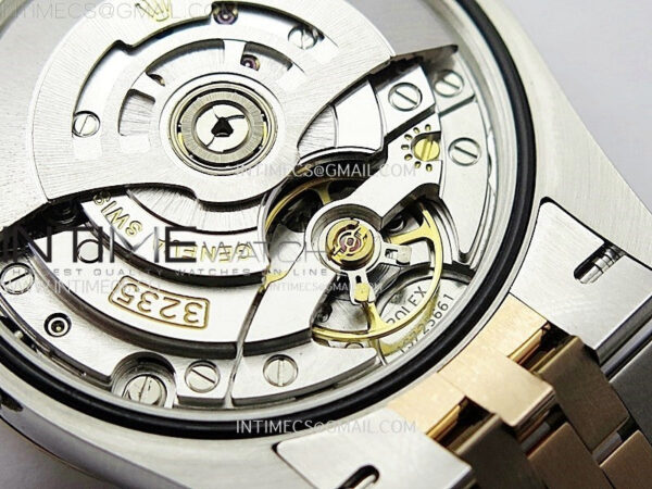 Cellini 50535 Moonphase RG GMF Best Edition White Dial on Brown Leather Strap A3195 V2 – Bild 34