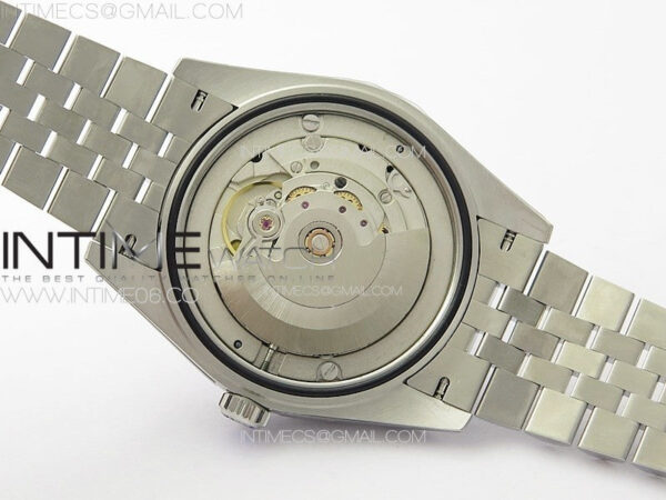 DateJust 41 126334 SS GMF 1:1 Best Edition Green Fluted Dial on Jubilee Bracelet – Bild 34