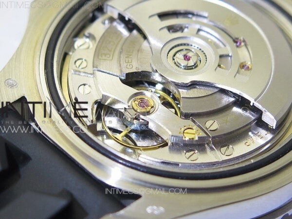 Yacht-Master 42mm 226659 APSF Best Edition 3D Black Ceramic Bezel on Oysterflex Strap SA3235 – Bild 34