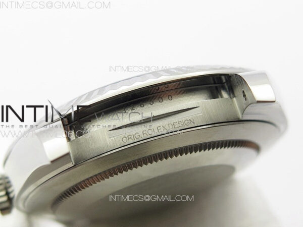 DateJust 41 126334 Clean 1:1 Best Edition 904L Steel Black Stick Dial on Oyster Bracelet VR3235 – Bild 34