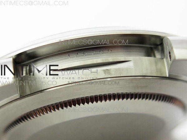 DateJust 41 126300 904L SS VSF 1:1 Best Edition Blue Dial on Oyster Bracelet VS3235 – Bild 33
