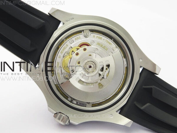 Yacht-Master 42mm 226659 Clean 1:1 Best Edition 3D Black Ceramic Bezel on Oysterflex Strap VR3235 – Bild 34