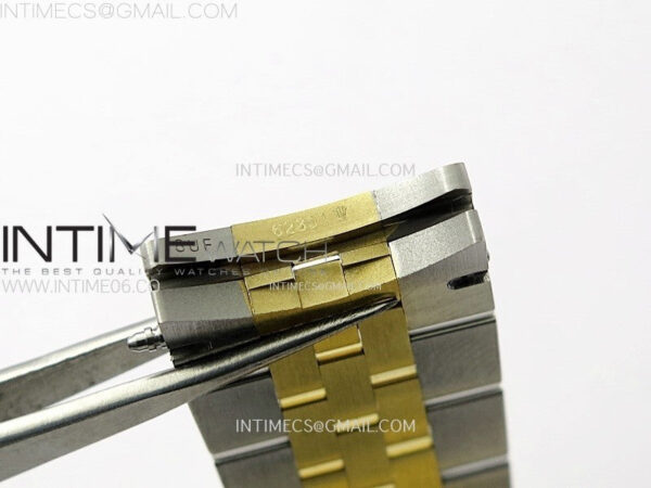 DateJust 36 SS 126233 904L SS/YG VSF 1:1 Best Edition Gold Fluted Dial Sticks Markers on Jubilee Bracelet VS3235 – Bild 33