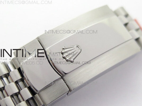 DateJust 41 126334 904L SS VSF 1:1 Best Edition Blue Dial on Jubilee Bracelet VS3235 – Bild 33