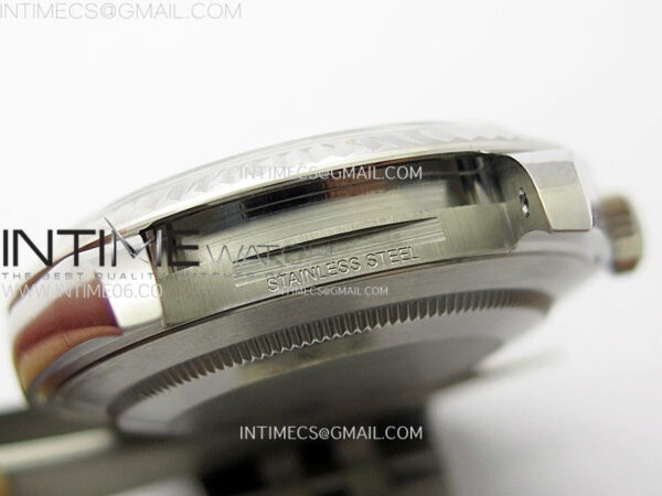 DateJust 41mm 126334 904 SS ARF 1:1 Best Edition Silver Dial Sticks Markers on Jubilee Bracelet SH3235 – Bild 34