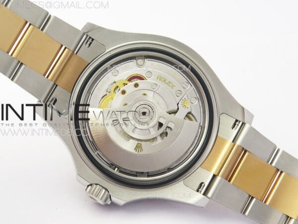 Yacht-Master 126621 904L/RG Clean 1:1 Best Edition Brown Dial On 904L/RG Bracelet VR3235 – Bild 34
