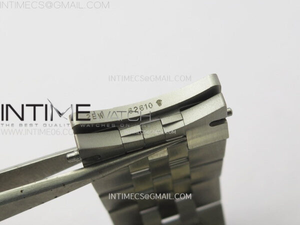 DateJust 41 126334 904L Steel NTF 1:1 Best Edition Gray Dial Crystals Makers on Jubilee Bracelet VR3235 – Bild 34