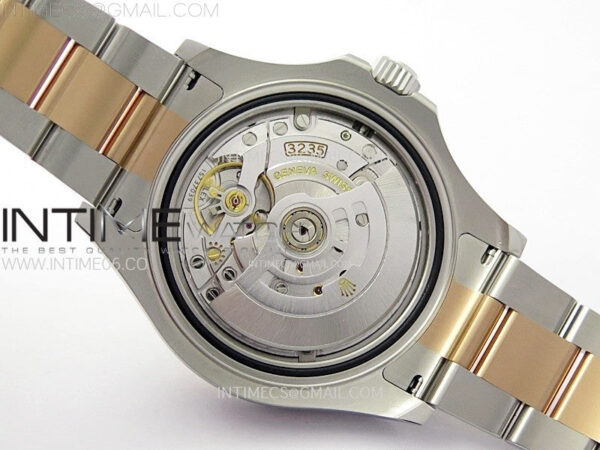 Yacht-Master 126621 904L/RG VSF 1:1 Best Edition Black Dial On 904L/RG Bracelet VS3235 – Bild 33