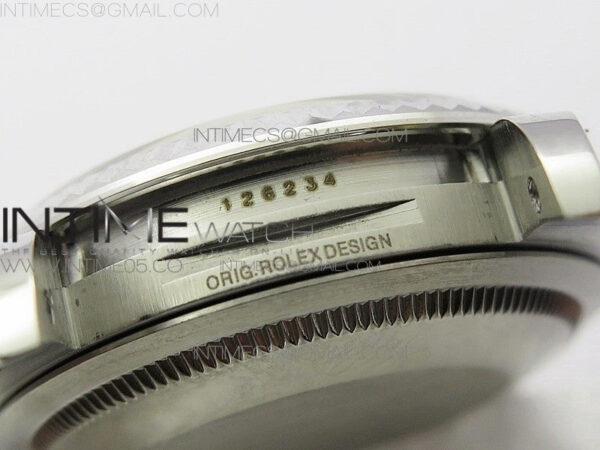 DateJust 36mm 126234 BP 1:1 Best Edition 904L Steel New Version Black Dial on Jubilee Bracelet – Bild 34
