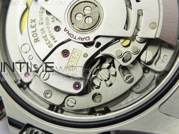 Daytona 116500 Clean 1:1 Best Edition 904L SS Case and Bracelet Black Dial SA4130 – Bild 33