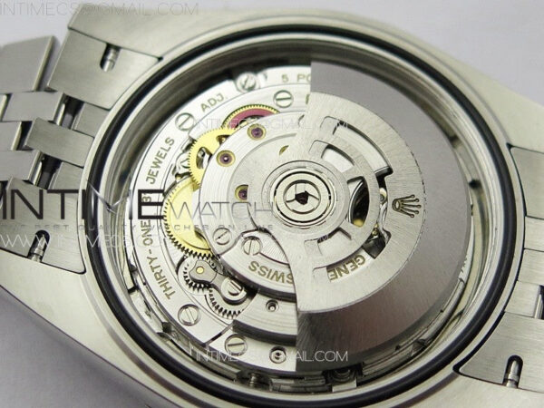 DateJust 41 126334 Clean 1:1 Best Edition 904L Steel Gray Roman Dial on Jubilee Bracelet VR3235 – Bild 34