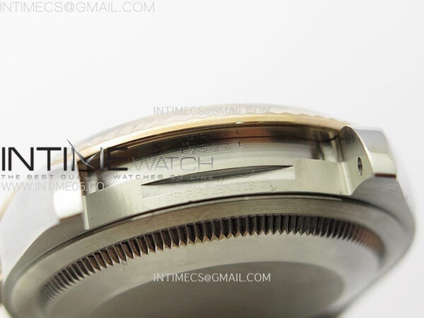 DateJust 36 SS 126231 904L SS/RG VSF 1:1 Best Edition Silver Fluted Dial Diamonds Markers on Jubilee Bracelet VS3235 – Bild 34