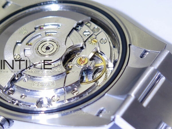 DateJust 41 126334 Clean 1:1 Best Edition 904L Steel Silver Stick Dial on Oyster Bracelet VR3235 – Bild 35