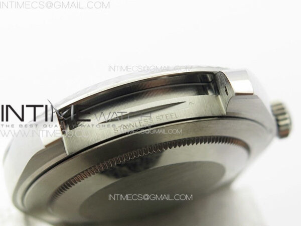 DateJust 41 126334 Clean 1:1 Best Edition 904L Steel Black Stick Dial on Oyster Bracelet VR3235 – Bild 35
