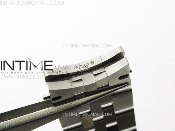DateJust 36 SS 126234 VSF 1:1 Best Edition 904L Steel Blue Dial Diamonds Markers on Jubilee Bracelet VS3235 – Bild 35
