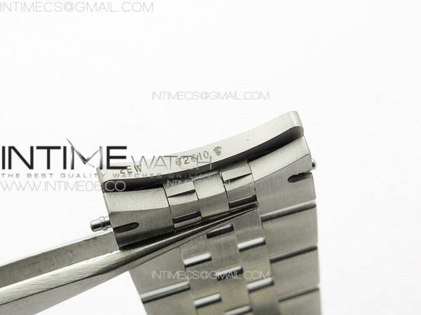 DateJust 41 126334 NTF 1:1 Best Edition 904L Steel Green Stick Dial on Jubilee Bracelet VR3235 – Bild 35