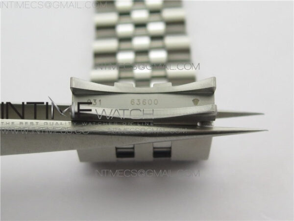 DateJust 36 SS 116234 ARF 1:1 Best Edition 904L Steel Blue Dial Roman Markers on Jubilee Bracelet SH3135 V3 – Bild 35