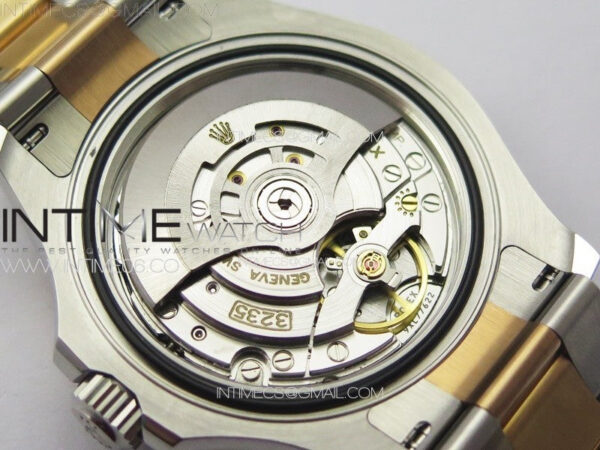 Yacht-Master 126621 904L/RG Clean 1:1 Best Edition Brown Dial On 904L/RG Bracelet VR3235 – Bild 35