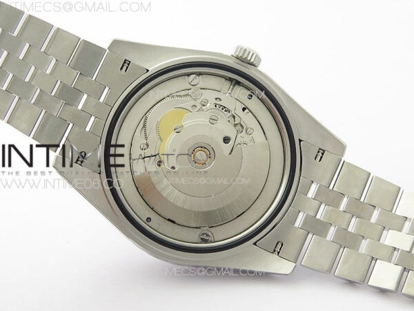 DateJust 41 126334 SS GMF 1:1 Best Edition Green Fluted Dial on Jubilee Bracelet – Bild 35