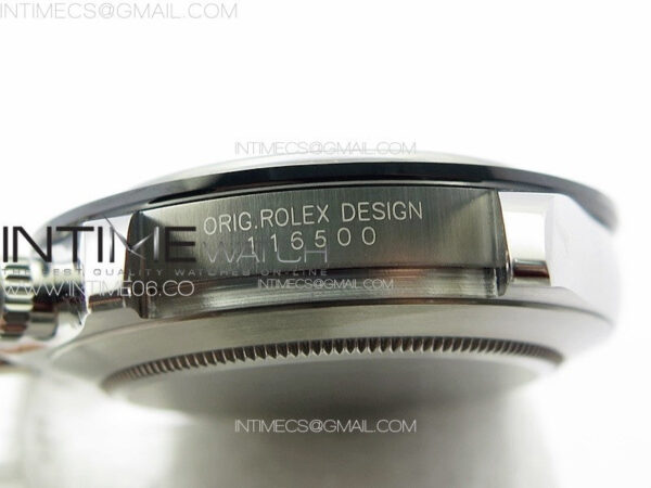 Daytona 116500LN BTF 1:1 Best Edition White Dial on 904L SS Case and Bracelet SA4130 – Bild 37