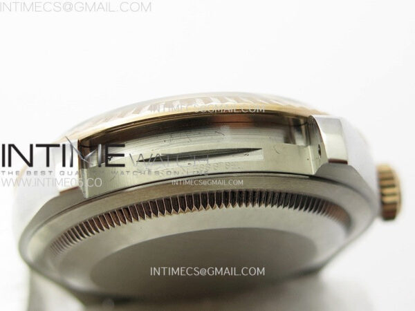 DateJust 36 SS 126231 904L SS/RG VSF 1:1 Best Edition Silver Fluted Dial Diamonds Markers on Jubilee Bracelet VS3235 – Bild 35