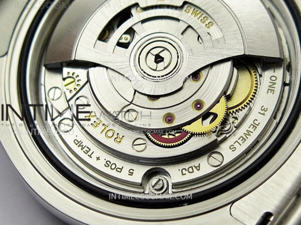 Yacht-Master 126622 904L C+F 1:1 Best Edition Rhodium Dial on SS Bracelet VR3235 – Bild 34