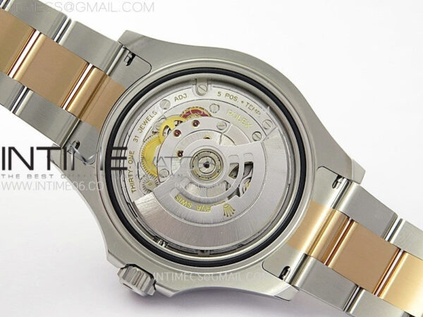 Yacht-Master 126621 904L/RG VSF 1:1 Best Edition Brown Dial On 904L/RG Bracelet VS3235 – Bild 35