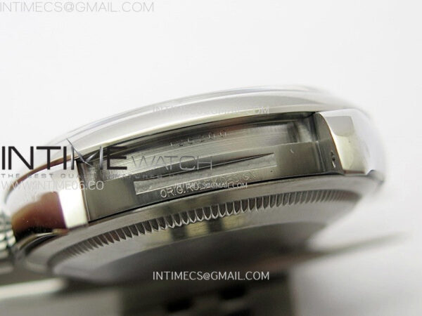 DateJust 36 SS 126200 904L Steel VSF 1:1 Best Edition Gray Dial Roman Markers on Jubilee Bracelet VS3235 – Bild 35