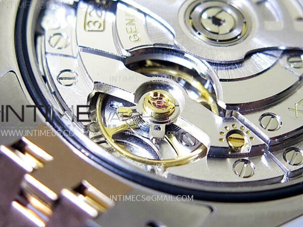 Cellini 50535 Moonphase RG GMF Best Edition White Dial on Brown Leather Strap A3195 V2 – Bild 35