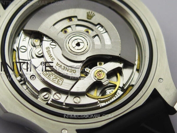 Yacht-Master 42mm 226659 Clean 1:1 Best Edition 3D Black Ceramic Bezel on Oysterflex Strap VR3235 – Bild 35