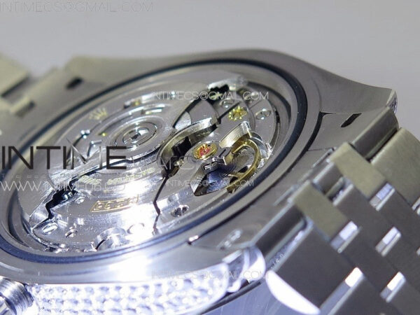 DateJust 41 126300 Full Paved Diamonds Rainbow 904 GSF Best Edition Diamonds Dial Arabic Markers on Jubilee Bracelet VR3235 – Bild 35