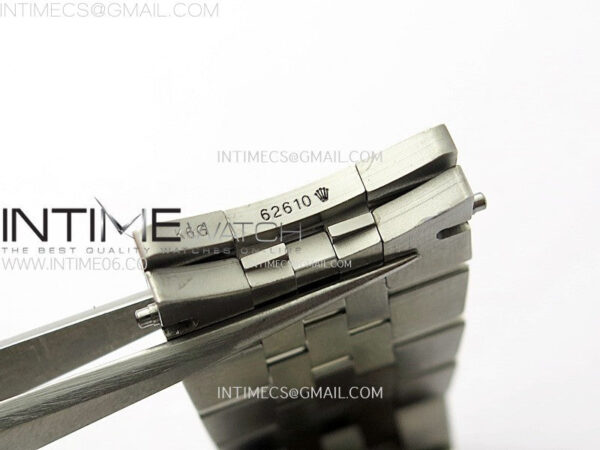 DateJust 41mm 126334 904 SS ARF 1:1 Best Edition Rhodium Dial Sticks Markers on Jubilee Bracelet SH3235 – Bild 36
