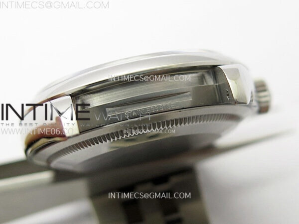 DateJust 36 SS 126200 904L Steel VSF 1:1 Best Edition Gray Dial Roman Markers on Jubilee Bracelet VS3235 – Bild 36