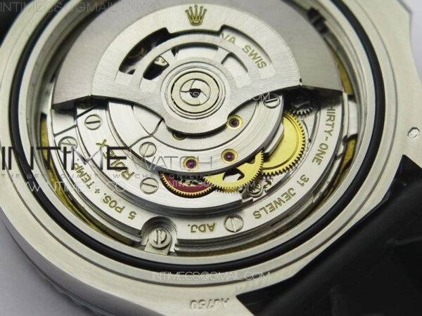 Yacht-Master 42mm 226659 Clean 1:1 Best Edition 3D Black Ceramic Bezel on Oysterflex Strap VR3235 – Bild 37