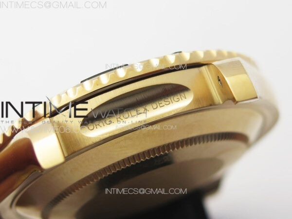 Yacht-Master 126655 RG C+F 1:1 Best Edition Black Ceramic Bezel on Oysterflex Rubber Strap VR3235 – Bild 36